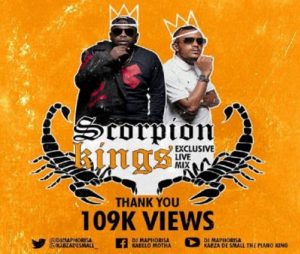 DJ Mahorisa x Kabza De Small - Scorpion Kings Exclusive Live Mix 3
