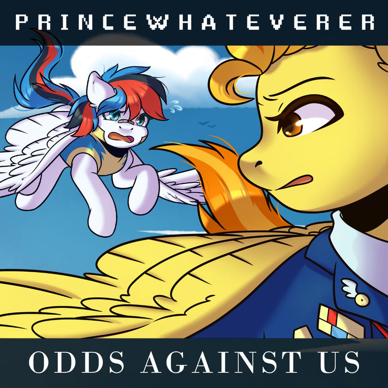 PrinceWhateverer - Odds Against Us (feat. Sable Symphony)