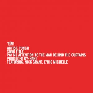 Punch - Pay No Attention To The Man Behind The Curtain (feat. Nick Grant & Lyric Michelle)