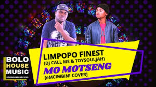 DJ Call Me – Mo Motseng feat. ToySouljah (eMCIMBINI COVER)