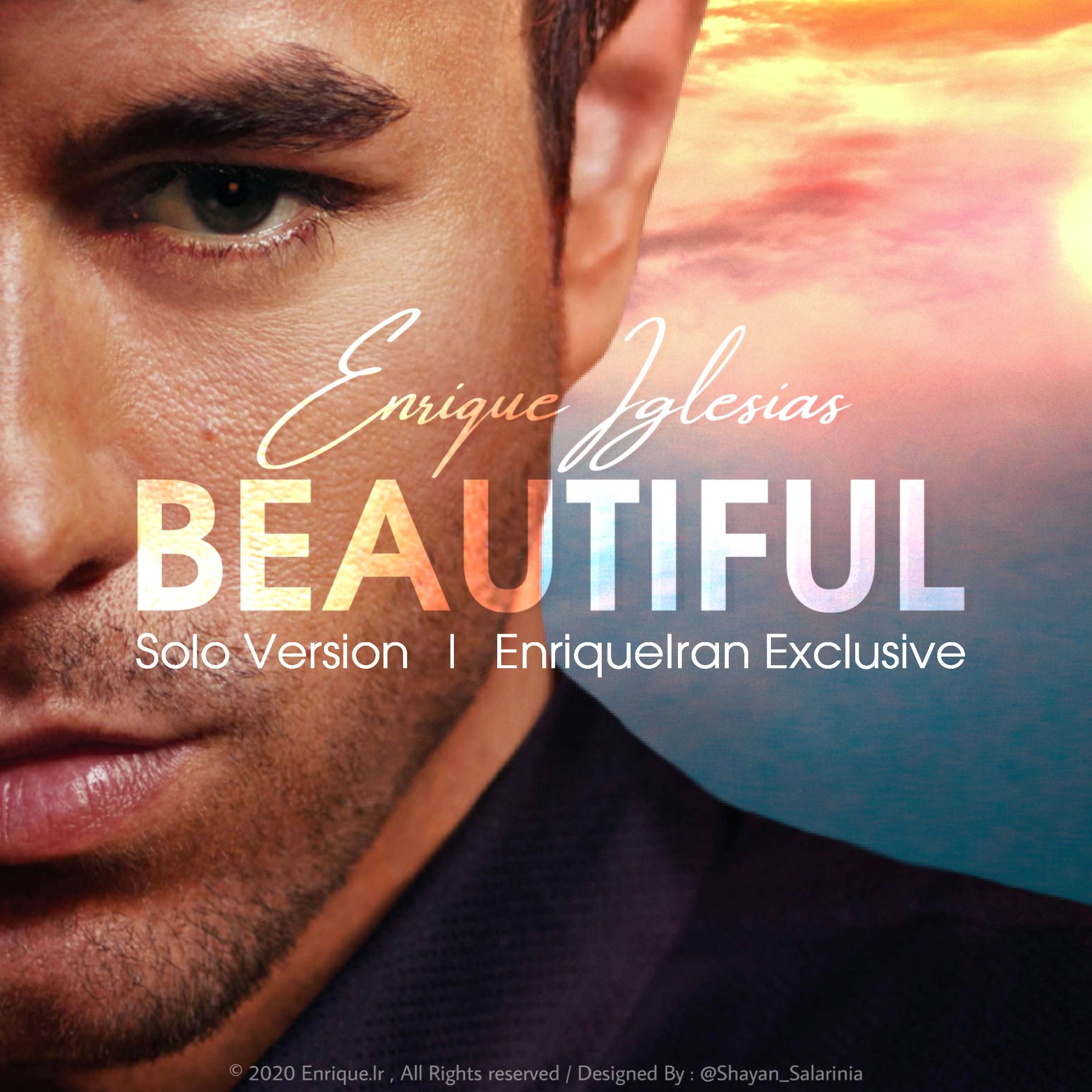 Enrique Iglesias - Beautiful (Solo Version)