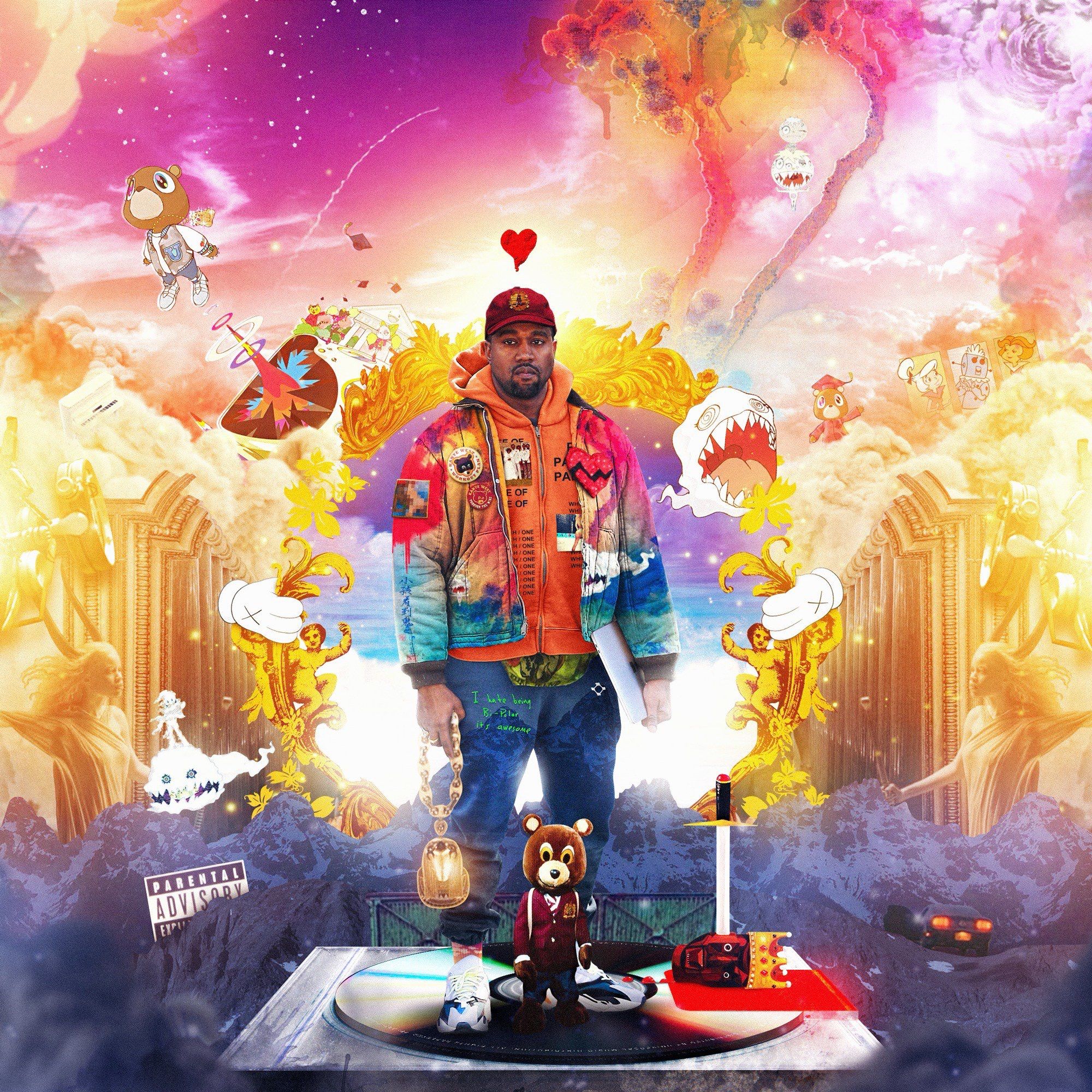Download Kanye West Two Words (feat. John Legend) Mphiphop