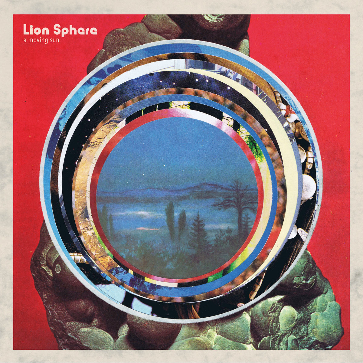 ALBUM: Lion Sphere - A Moving Sun (2018)