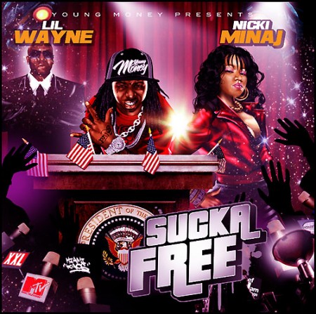 ALBUM: Nicki Minaj - Sucka Free (2008)