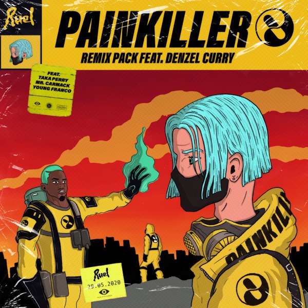Ruel - Painkiller (feat. Denzel Curry)
