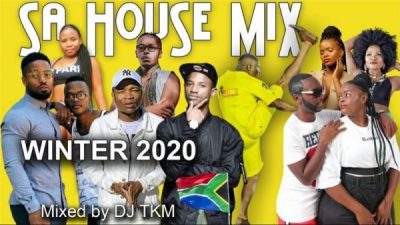 DJ TKM - South African House Music Mix 2020 “Winter” (feat. Master KG, TNS, Makhadzi & Da Capo)