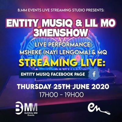 Entity MusiQ - 3MENSHOW Mix feat.Lil MO