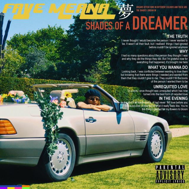 EP: Faye Meana - Shades Of A Dreamer