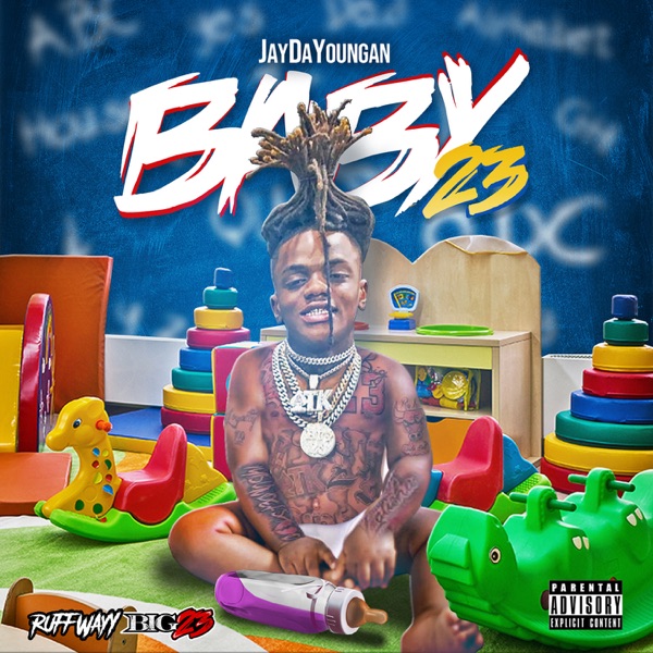 ALBUM: Jaydayoungan - BABY 23