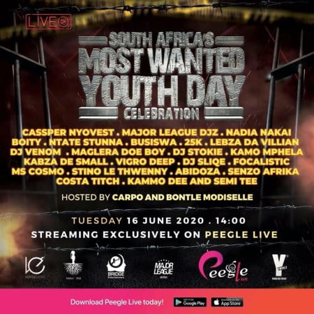 Kabza De Small – Most Wanted Youth Day Mix 2020