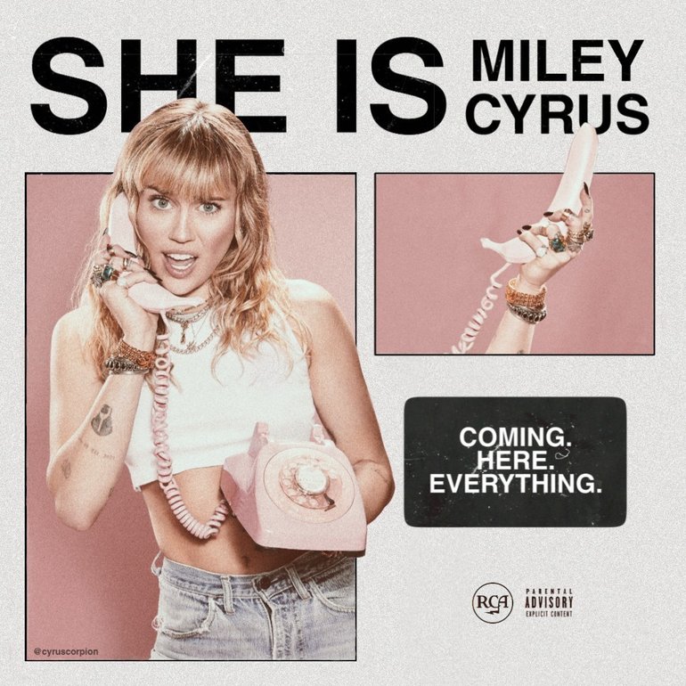 ALBUM: Miley Cyrus - She is Miley Cyrus (Unofficial)