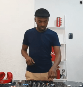 Mshayi – Gqom on deck feat. Mr. Thela