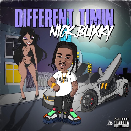ALBUM: Nick Blixky - Different Timin'