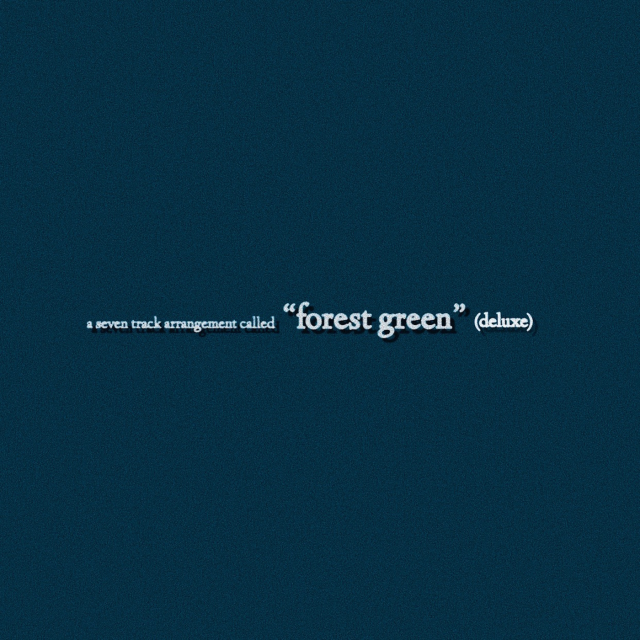 ALBUM: Q - Forest Green (Deluxe) (2019)