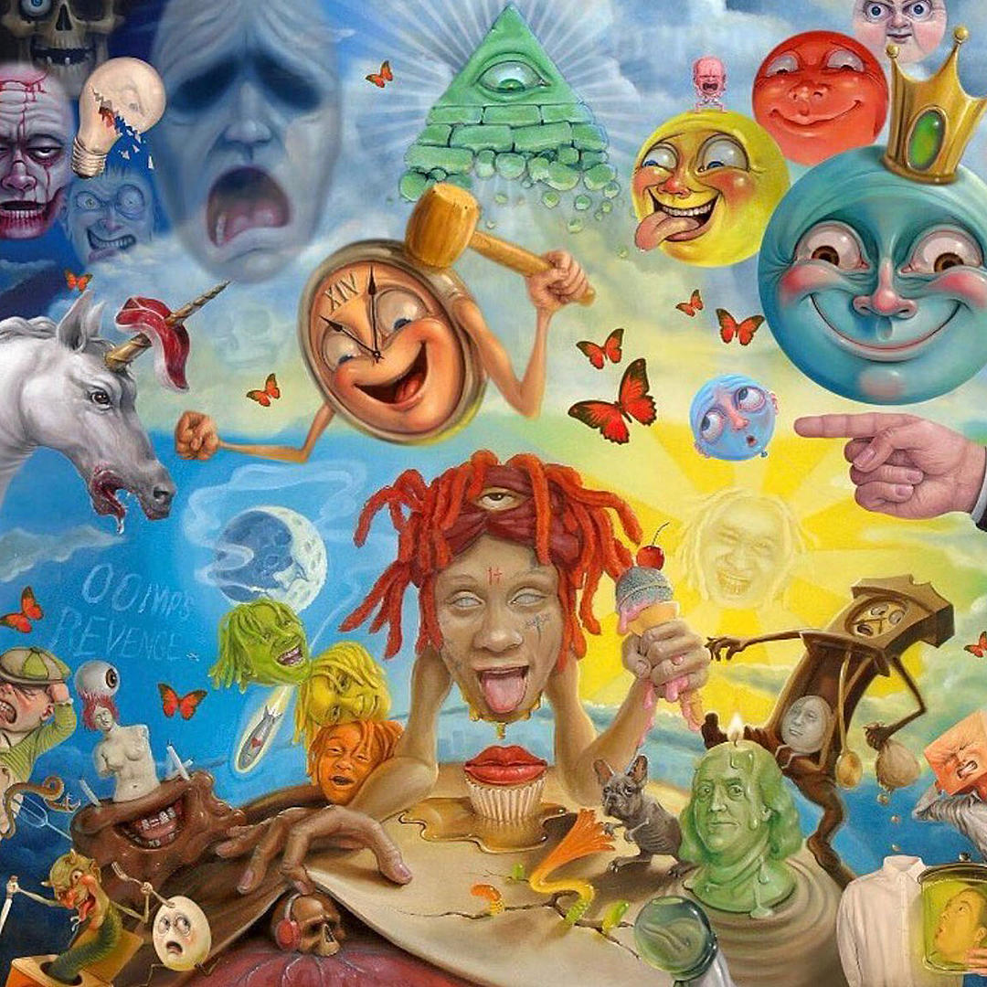 Trippie Redd x Lil Keed - Really Red
