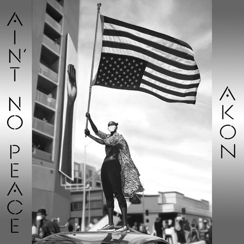 ALBUM: Akon - Ain't No Peace