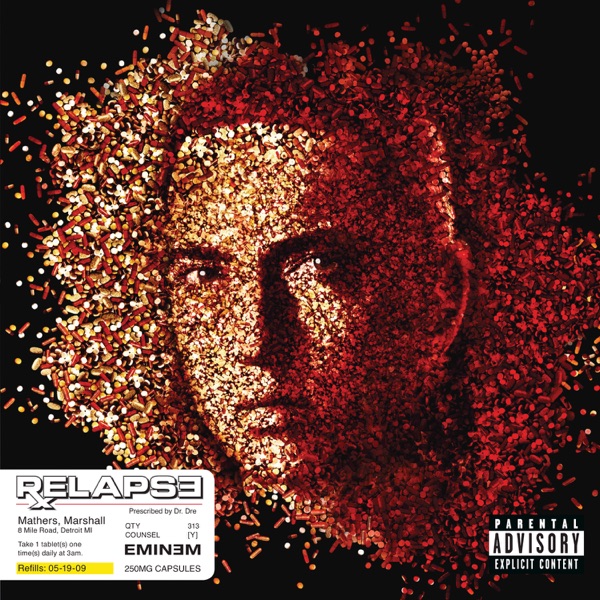 ALBUM: Eminem - Relapse (Deluxe Version)