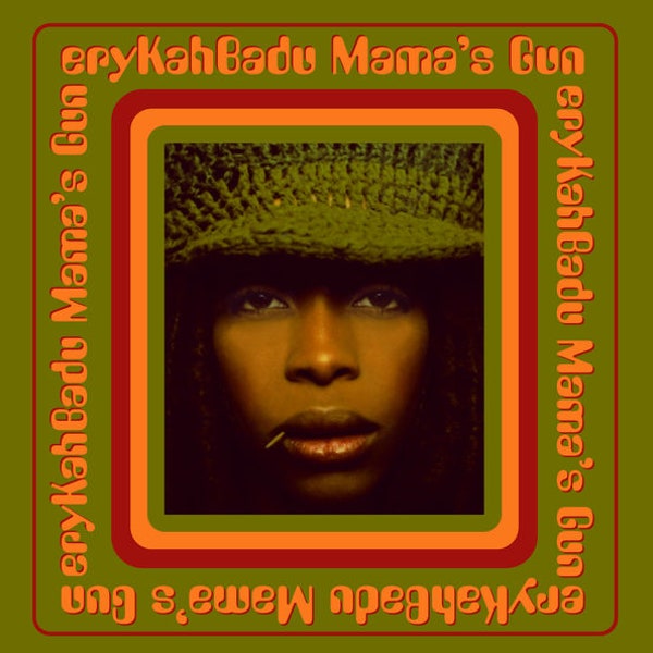ALBUM: Erykah Badu - Mama's Gun