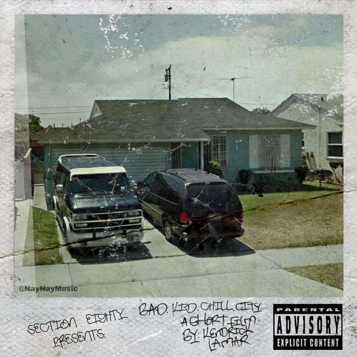 ALBUM: Kendrick Lamar - Bad Kid Chill City