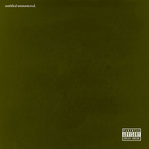 ALBUM: Kendrick Lamar - untitled unmastered