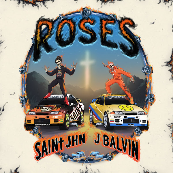 SAINt JHN & J Balvin - Roses (Imanbek Remix) [Latino Gang]