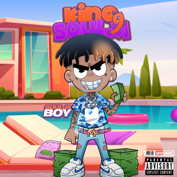 ALBUM: Soulja Boy Tell 'Em - King Soulja 9