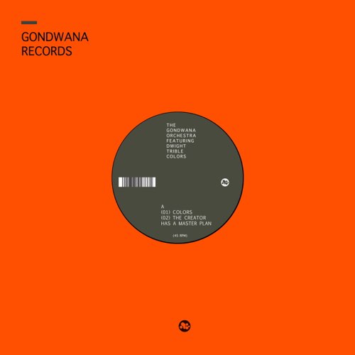 EP: The Gondwana Orchestra - Colors