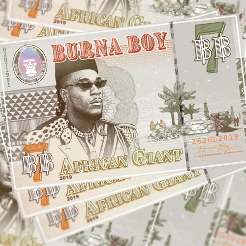 ALBUM: Burna Boy - African Giant