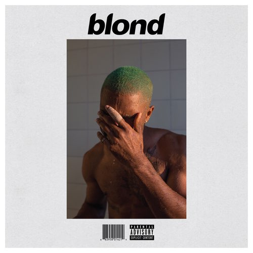 ALBUM: Frank Ocean - Blonde