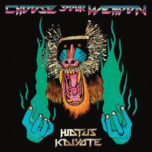 ALBUM: Hiatus Kaiyote - Choose Your Weapon