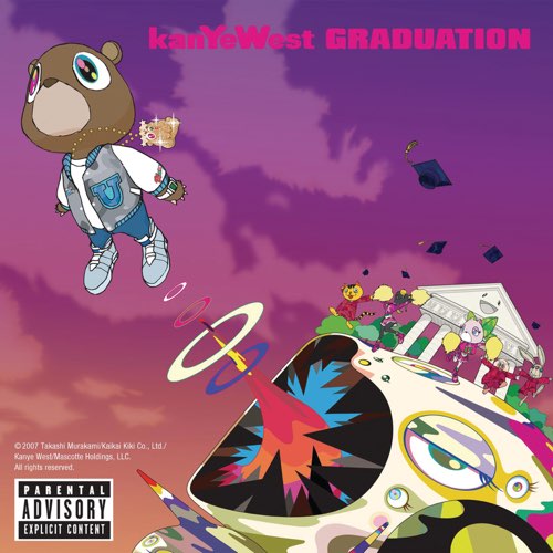 ALBUM: Kanye West - Graduation