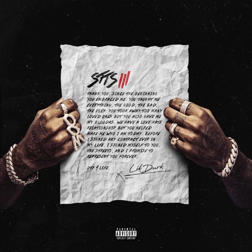 ALBUM: Lil Durk - Signed to the Streets 3