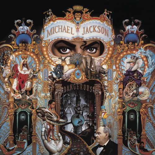 ALBUM: Micheal Jackson - Dangerous