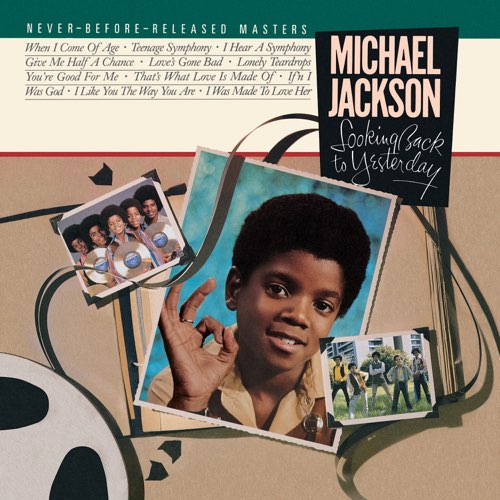 ALBUM: Micheal Jackson - Looking Back to Yesterday