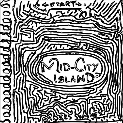 EP: Moses Sumney - Mid-City Island