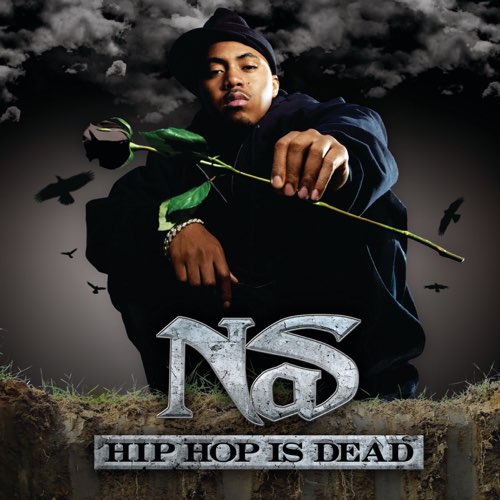 ALBUM: Nas - Hip Hop Is Dead (Int'l E-album)