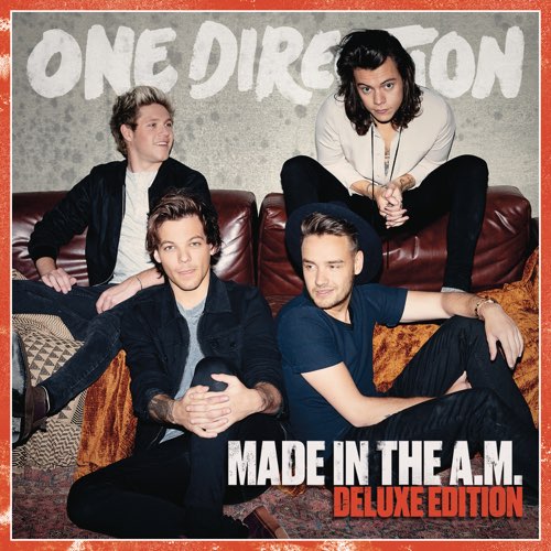 ALBUM: One Direction - Made In The A.M.