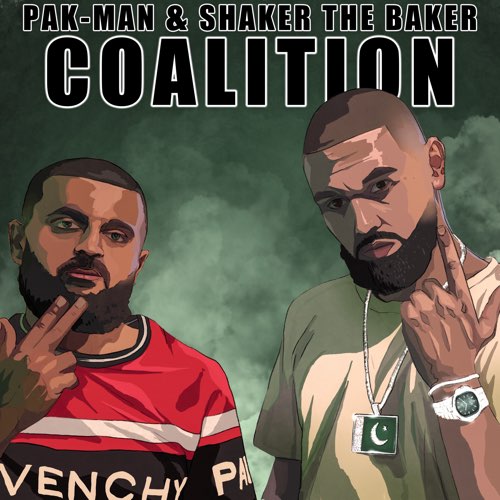 ALBUM: Pak-Man & Shaker The Baker - Coalition
