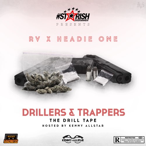 ALBUM: Rv & Headie One - Drillers x Trappers