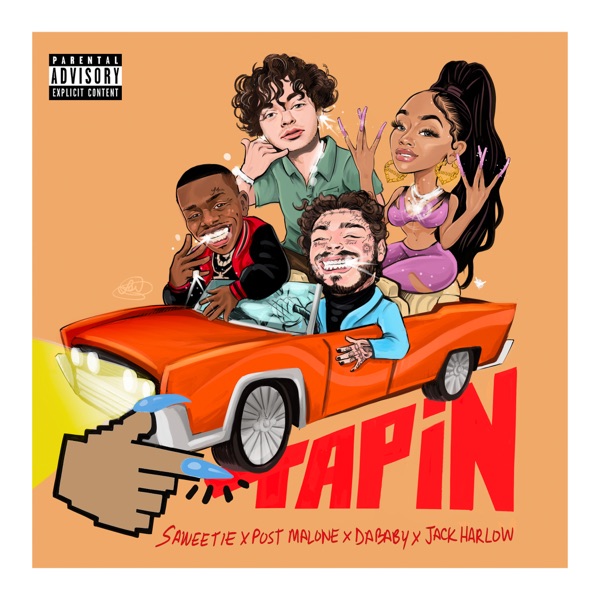 Saweetie - Tap In (feat. Post Malone, DaBaby & Jack Harlow)