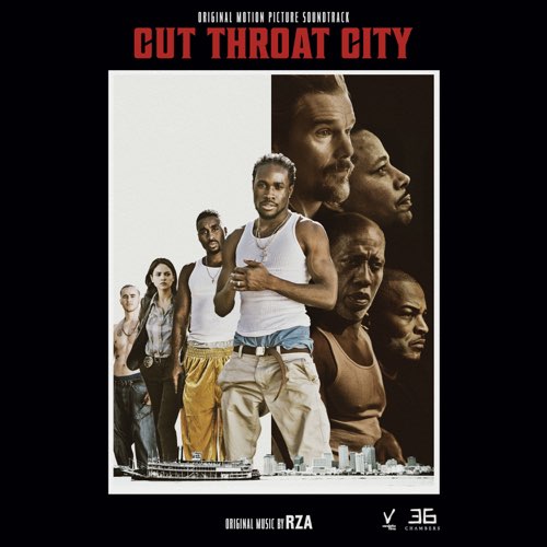 VA - Cut Throat City - Original Motion Picture Soundtrack - EP