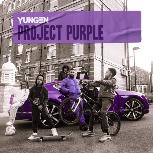ALBUM: Yungen - Project Purple