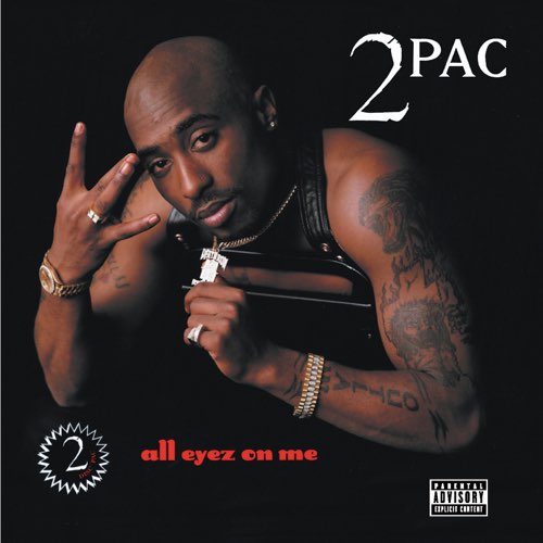 ALBUM: 2Pac - All Eyez On Me (Remastered)