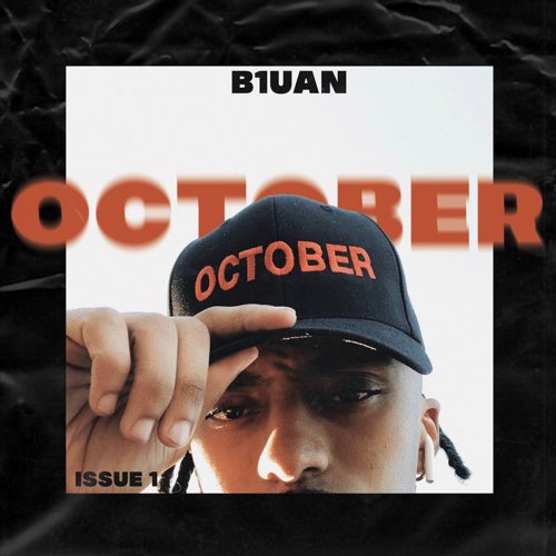 ALBUM: B1uan - October / Issue1