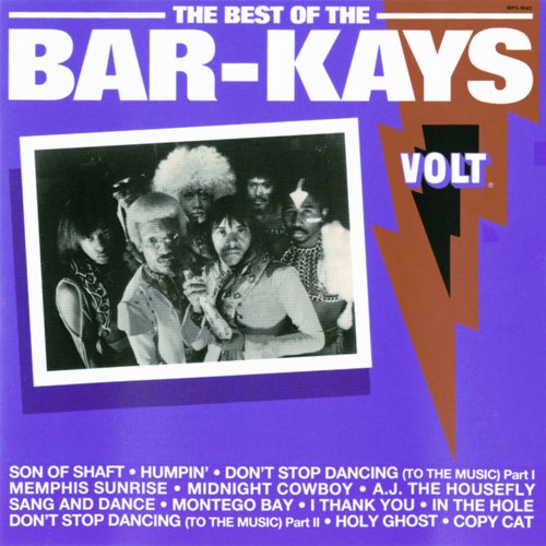 ALBUM: Bar-Kays - Best Of Bar-Kays