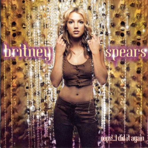 ALBUM: Britney Spears - Oops!.. I Did It Again