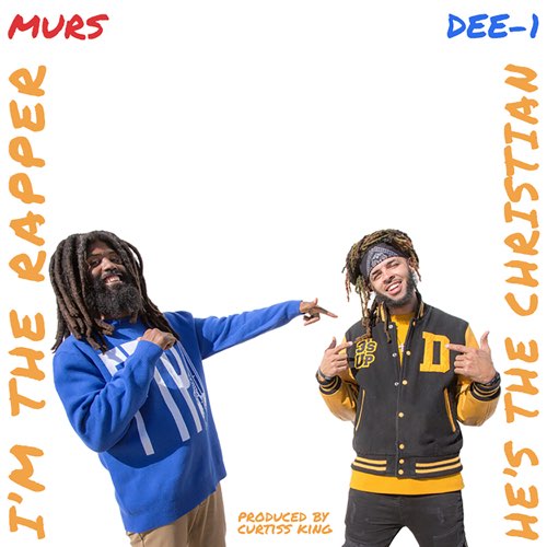 ALBUM: Dee-1 & Murs - He's the Christian, I'm the Rapper