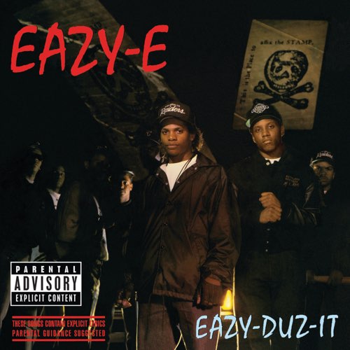 ALBUM: Eazy-E - Eazy-Duz-It