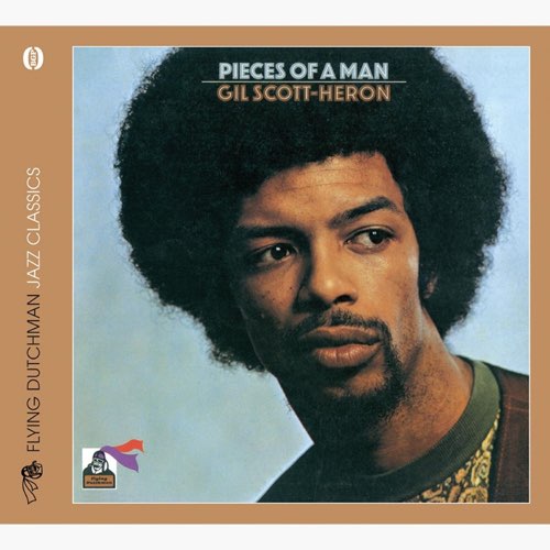 ALBUM: Gil Scott-Heron - Pieces of a Man