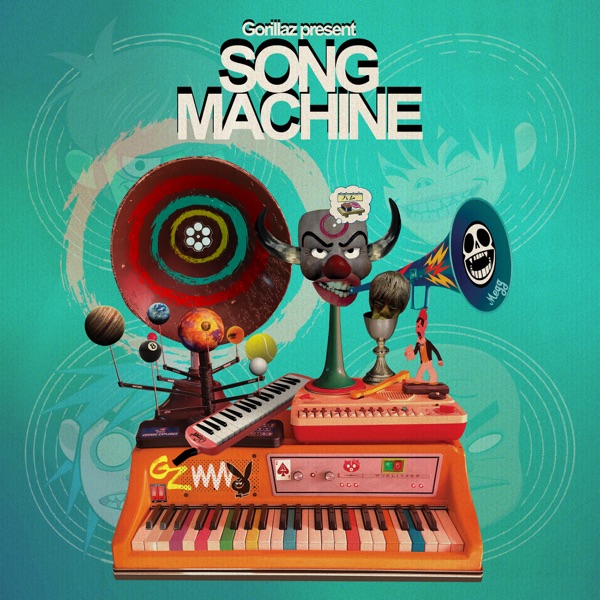 Gorillaz - Song Machine: Strange Timez (feat. Robert Smith)
